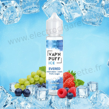 Evered - Vape'N Puff Ice - Bio Concept - ZHC 50ml