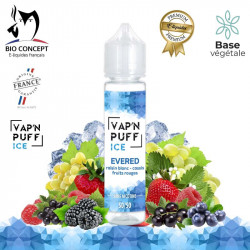 Evered - Vape'N Puff Ice - Bio Concept - ZHC 50ml - Saveur