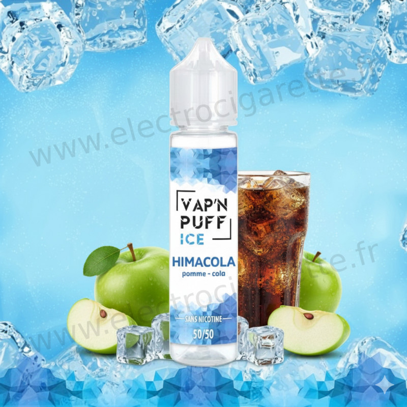 Himacola - Vape'N Puff Ice - Bio Concept - ZHC 50ml

