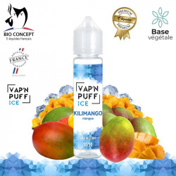 Kilimango - Vape'N Puff Ice - Bio Concept - ZHC 50ml - Saveurs