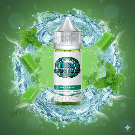 Holly Mint - Mix Shuriken - KSL Vapor - ZHC 50ml
