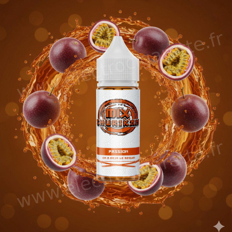 Passion - Mix Shuriken - KSL Vapor - ZHC 50ml
