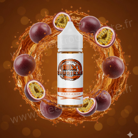 Passion - Mix Shuriken - KSL Vapor - ZHC 50ml