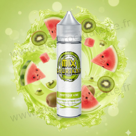 Pastèque Kiwi - Mix Shuriken - KSL Vapor - ZHC 50ml