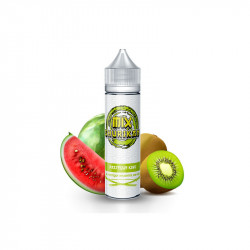 Pastèque Kiwi - Mix Shuriken - KSL Vapor - ZHC 50ml - Saveur