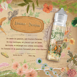 Ananas Passion - Singularités - Al-Kimiya - ZHC 50mL - Recette