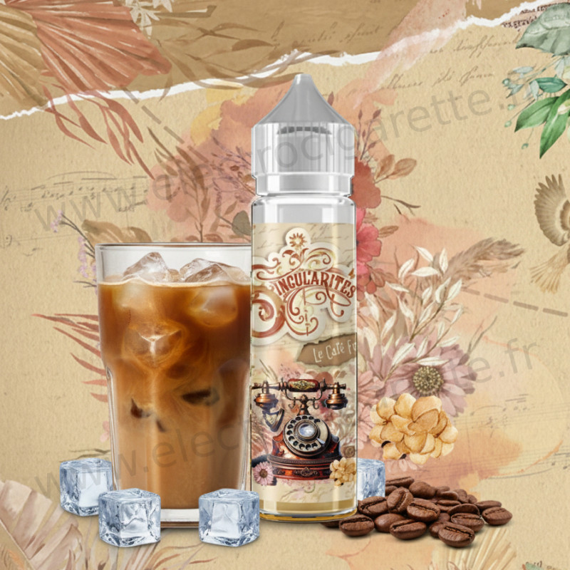 Café Frappé - Singularités - Al-Kimiya - ZHC 50mL