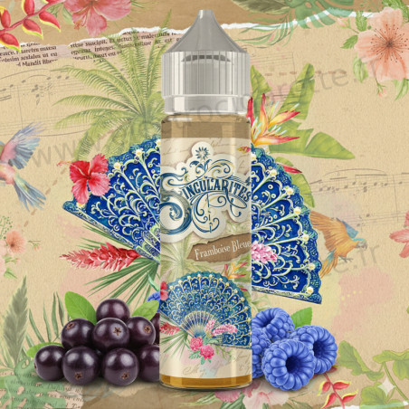 Cassis Framboise Bleue - Singularités - Al-Kimiya - ZHC 50mL