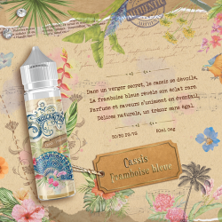 Cassis Framboise Bleue - Singularités - Al-Kimiya - ZHC 50mL - Recette