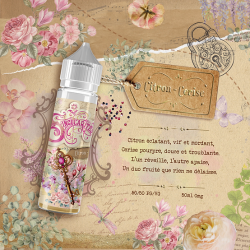 Citron Cerise - Singularités - Al-Kimiya - ZHC 50mL - Recette