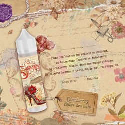 Cranberry Baies des Bois - Singularités - Al-Kimiya - ZHC 50mL - Recette