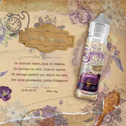 Duo de Chocolats - Singularités - Al-Kimiya - ZHC 50mL - Recette