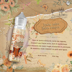 Fraise Noire Baies Rouges - Singularités - Al-Kimiya - ZHC 50mL - Recette