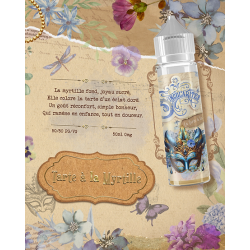 Tarte à la Myrtille - Singularités - Al-Kimiya - ZHC 50mL - Recette