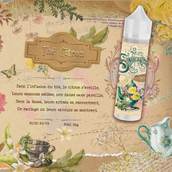 Thé Citron - Singularités - Al-Kimiya - ZHC 50mL - Recette
