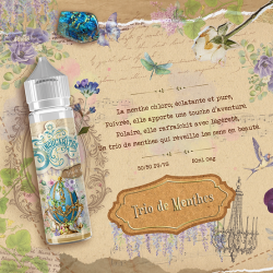 Trio de Menthe - Singularités - Al-Kimiya - ZHC 50mL - Recette