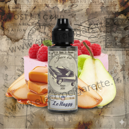 Le Huggy - Vintage by Juice 66 - 0mg - 100ml