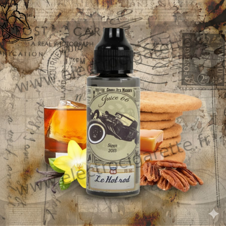 Le Hot Rod 0mg 100ml - Vintage by Juice 66