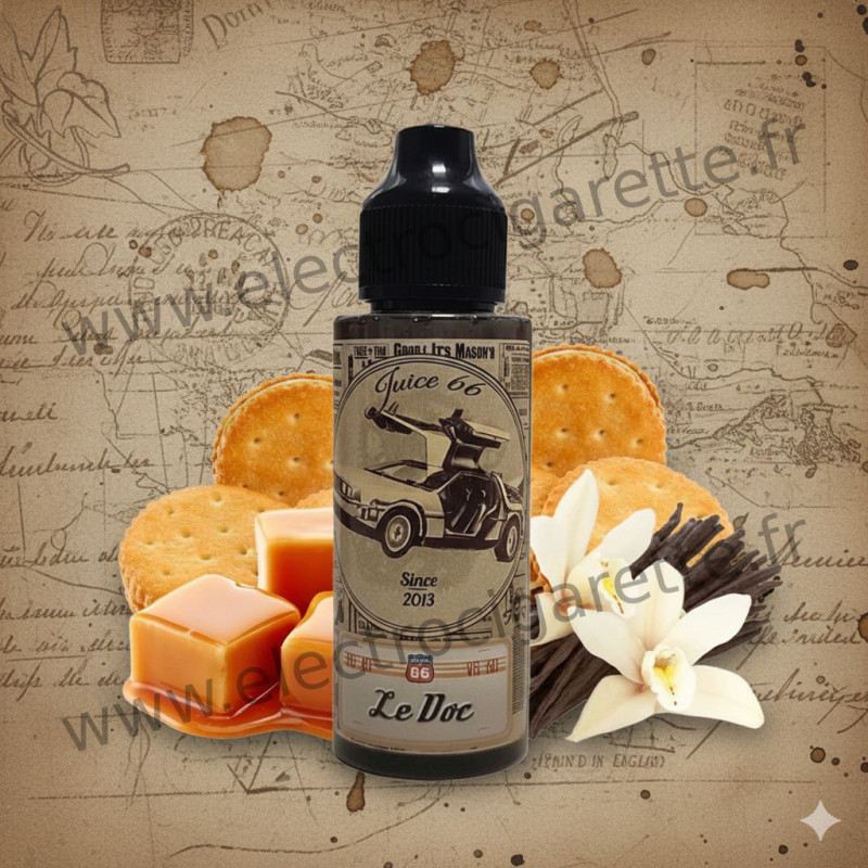 Le Doc - Vintage by Juice 66 - 0mg - 100ml