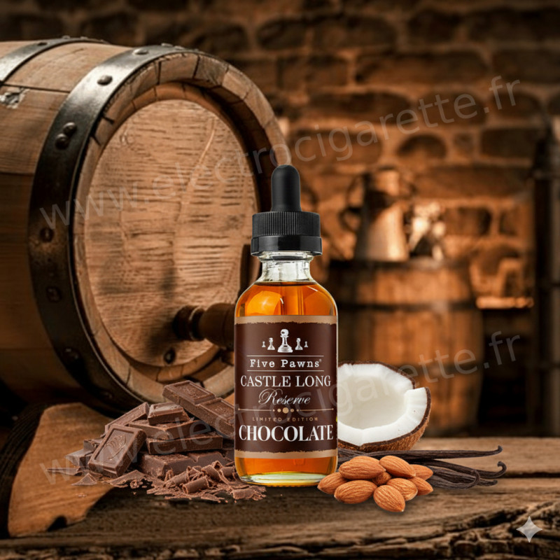 Castle Long Reserve Chocolate - Limited Edition - Five Pawns - 50ml