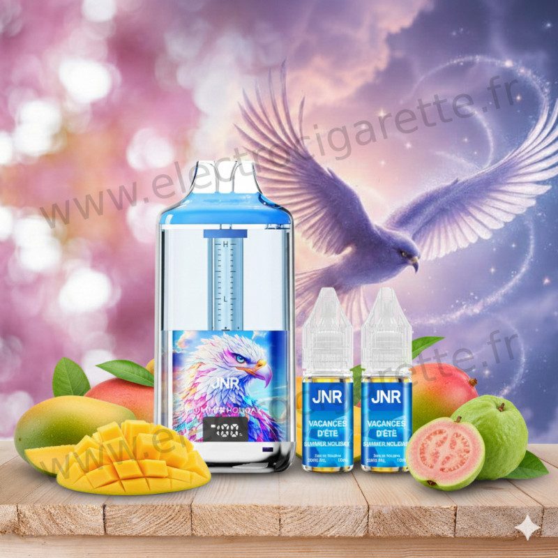 Summer Hollyday - Falcon Gem  - 30K - 950mAh - 18ml / 2% - JNR