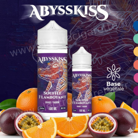 Souffle Flamboyant - AbyssKiss - BioConcept - 50 et 100 ml