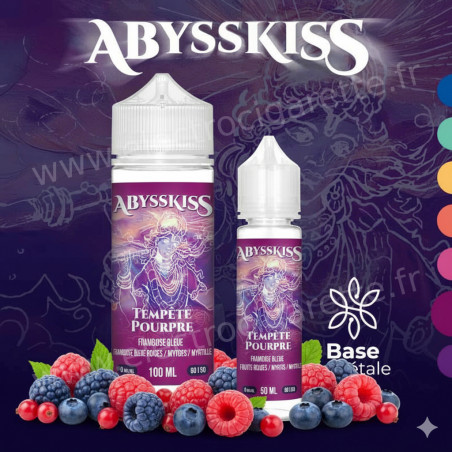 Tempête Pourpre - AbyssKiss - BioConcept - 50 et 100 ml