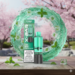 Cool Mint - Cartouche Pod Pré-remplie X-Line 15k - X-Bar