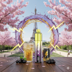 Blackcurrant Energy - Starter Kit X-Line - 15k - 2% - X-Bar