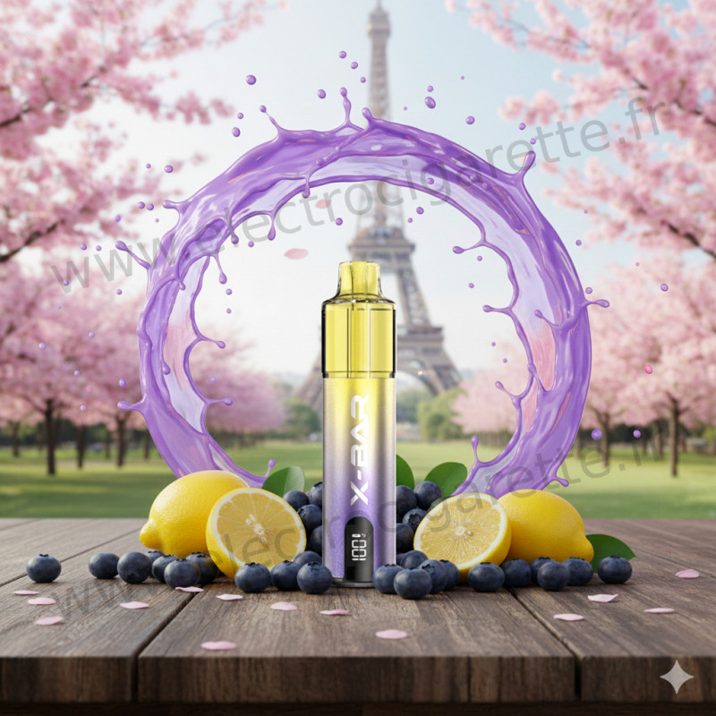 Blueberry Lemon - Starter Kit X-Line - 15k - 2% - X-Bar