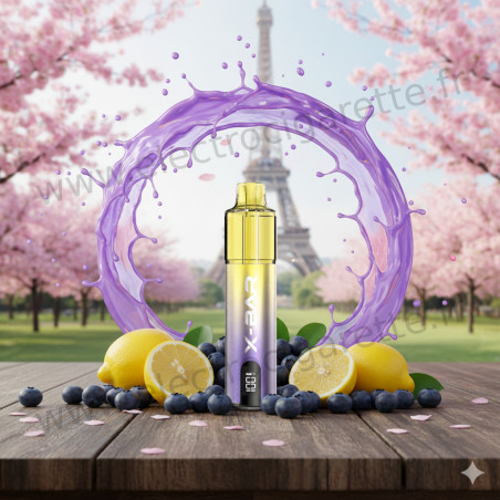 Blueberry Lemon - Starter Kit X-Line - 15k - 2% - X-Bar