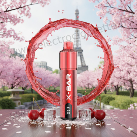 Cherry Ice - Starter Kit X-Line - 15k - 2% - X-Bar