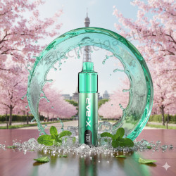 Cool Mint - Starter Kit X-Line - 15k - 2% - X-Bar