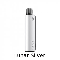 Kit Elfa Master - 1200 mAh - ElfBar - Lunar Silver