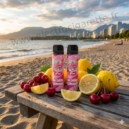Ma Cherie Citronnée - Wpuff 1800/Liquideo (2 pods)