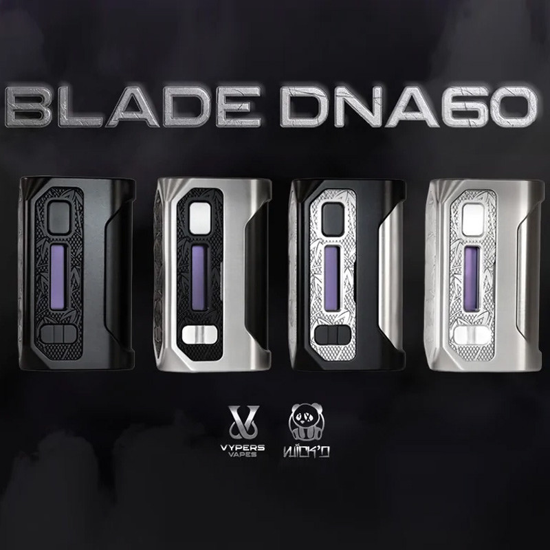 Box Blade DNA60 60W - Vypers Vapes X - Wick'd
