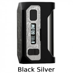 Box Blade DNA60 60W - Vypers Vapes X - Wick'd - Black Silver