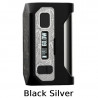 Box Blade DNA60 60W - Vypers Vapes X - Wick'd - Black Silver