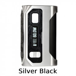 Box Blade DNA60 60W - Vypers Vapes X - Wick'd - Silver Black