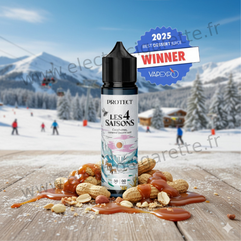 Cacahuetes Caramel Beurre Sale Hiver Protect - 50ml