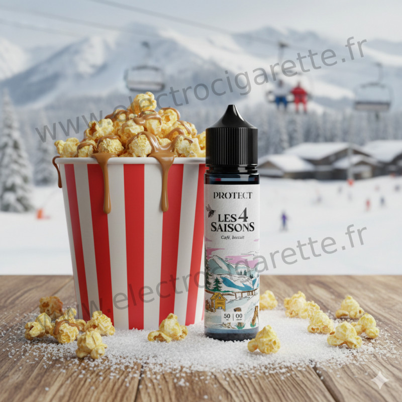 Pop Corn Caramel Hiver Protect - 50ml