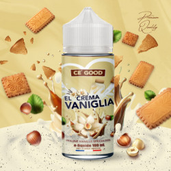 El Crema Vaniglia 100ml - CE?GOOD - Gourmandise à l'État Pur - Poster