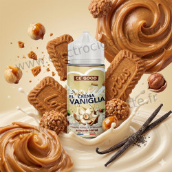 El Crema Vaniglia - Arôme Concentré DiY 30ml - CE?GOOD - Gourmandise à l'État Pur