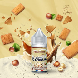 El Crema Vaniglia - Arôme Concentré DiY 30ml - CE?GOOD - Gourmandise à l'État Pur - Poster