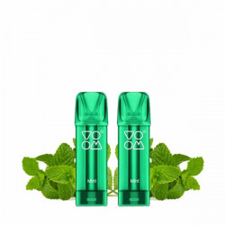 Mint - 2 x Cartouches Pré-remplies Vapilo 800Puffs 20mg 2ml - Voom