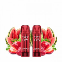 Strawberry Watermelon - 2 x Cartouches Pré-remplies Vapilo 800Puffs 20mg 2ml - Voom