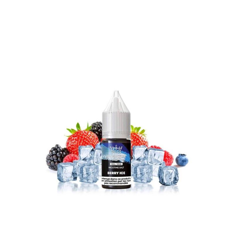 Berry Ice - Nic Salt 20mg 10ml - Al Fakher - Crown Bar