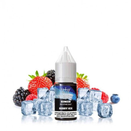 Berry Ice - Nic Salt 20mg 10ml - Al Fakher - Crown Bar