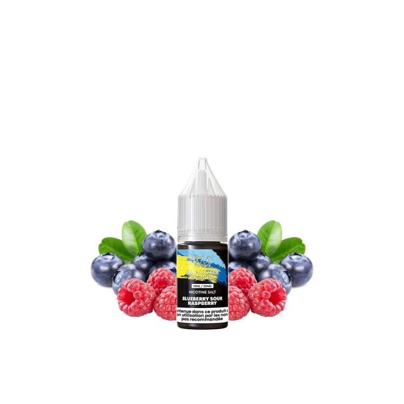 Blueberry Sour Raspberry - Nic Salt 20mg 10ml - Al Fakher - Crown Bar