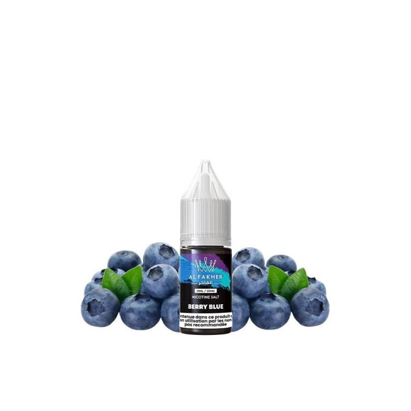 Berry Blue - Nic Salt 20mg 10ml - Al Fakher - Crown Bar